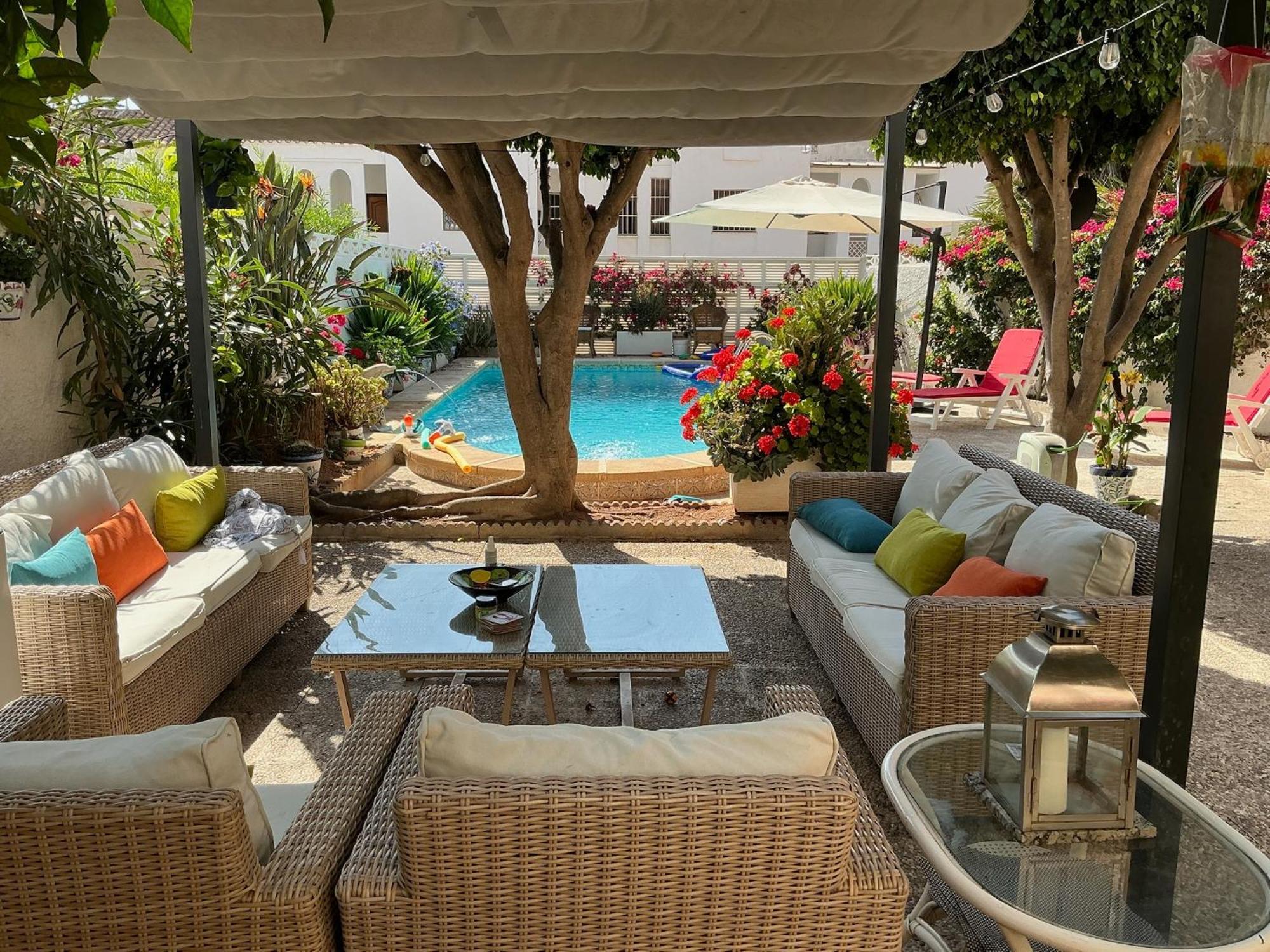 Large Villa Private Pool And Garden Near Beach Roquetas de Mar Exteriér fotografie
